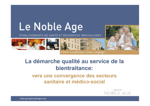 Présentation Bientraitance Le Noble Age