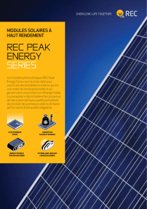 rec Peak energy SERIES - Solar