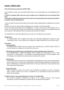 Annexe : BCDI/e-sidoc - Documentation Rouen