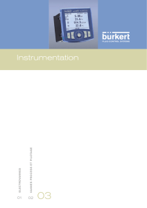 Catalogue Condensé Instrumentation