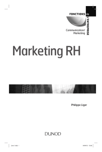 Le marketing RH : une approche simple, un enjeu stratégique