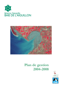 Plan de gestion 2004-2008