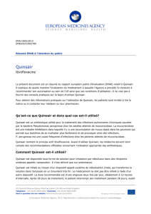 Quinsair, INN-levofloxacin - EMA