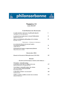 PHILONSORBONNE n°11 intégral