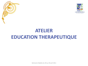 5 Education thérapeutique + restitutions - ASS-NC