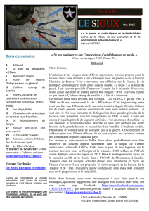 Le Sioux N°34 - Promotions EMIA