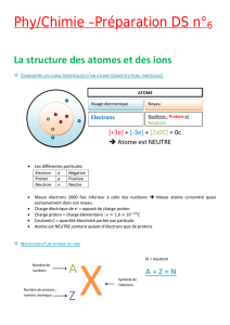 Phy/Chimie –Préparation DS n°6 A X Z - Fichier