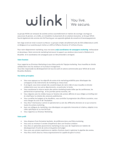Le groupe Wilink est composé de sociétés actives essentiellement