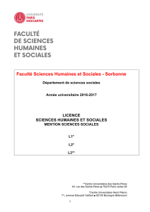 Brochure LICENCE Sciences sociales 16-17