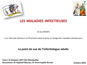 Maladies infectieuses adultes_UE_Pharma_Cours
