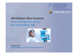 Ventilation Non Invasive