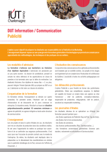 DUT Information / Communication DUT