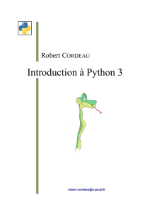 Introduction à Python 3 - Zenk