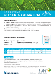 46 Fe EDTA + 36 Mn EDTA