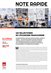 NR n° 716 - Les trajectoires de l`économie francilienne