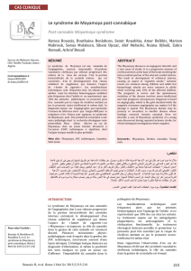 CAS CLINIQUE - Batna Journal of Medical Sciences