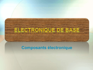 Composants électronique