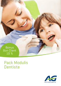 Pack Modulis Dentiste