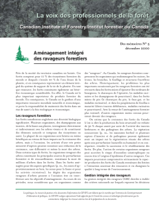 0-F-Pos-5-Intgd Pest Mgmt - Canadian Institute of Forestry