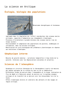 La science en Arctique - Institut Polaire Français