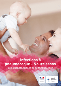bonnes raisons de vacciner les nourrissons