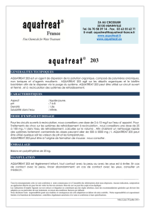 TDF-203 V3 - Aquatreat France
