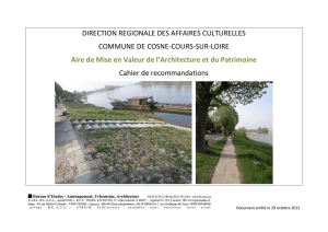 Cahier de recommandations - Mairie de Cosne-Cours-sur