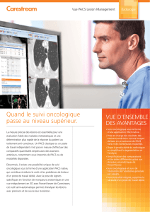 Brochure Lesion Management (suivi oncologique)