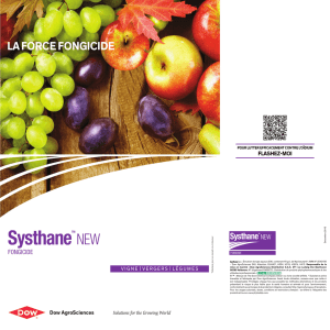 SysthaneTM NEW - The DOW Chemical Company