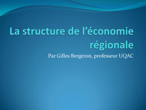 Sep. 10-v.4 La structure de l`économie régionale