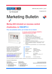 Marketing Bulletin - Morley-IAS