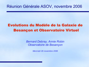 Réunion Générale ASOV, novembre 2006