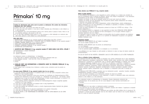 Primalan® 10 mg - Mon partenaire santé