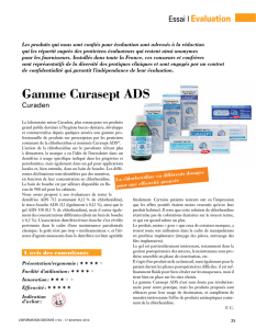 Gamme Curasept ADS