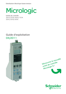 Schneider Electric: User manual