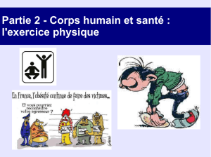 l`exercice physique