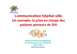 Communication hôpital-ville