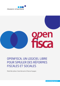 openfisca, un logiciel libre pour simuler des