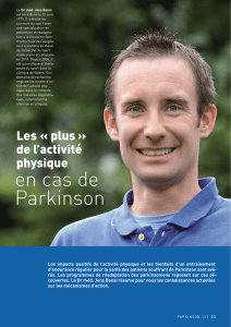 en cas de Parkinson