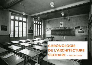 chronologie de l`architecture