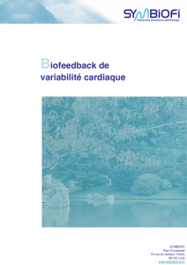 Guide pratique du biofeedback par la variabilité cardiaque juillet 2009