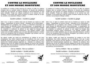 contre le nucléaire - CNT AIT Caen