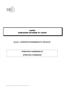 CAPES Sujets zéro - Education.gouv.fr