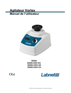 Instruction Manual - Labnet International