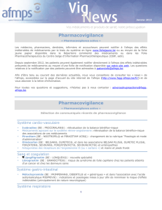 Pharmacovigilance Pharmacovigilance