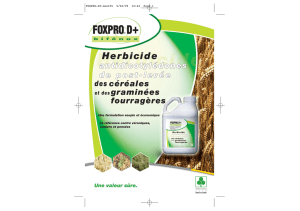 Herbicide - Adiel France