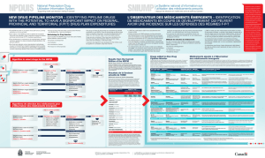 new drug pipeline monitor – identifying pipeline drugs with the