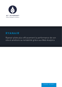Ryanair pilote plus efficacement la performance de son