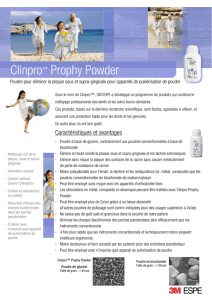 Clinpro Prophy Powder BE FR