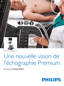 Une nouvelle vision de l`échographie Premium